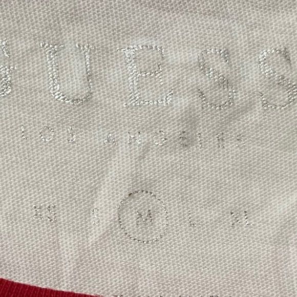 Guess Ringer Cap Sleeve Shirt - Picture 4 of 4